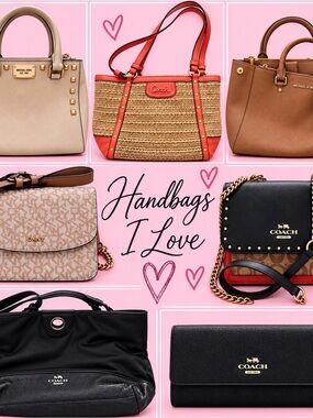 👜 HANDBAGS I LOVE — Designer Handbag & Wallet Collection 💕